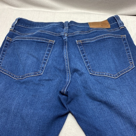 Madewell Slim blue jeans size W 30 L 34 - Picture 4 of 10